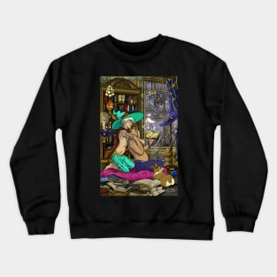 Witch Boys Study Buddy Crewneck Sweatshirt